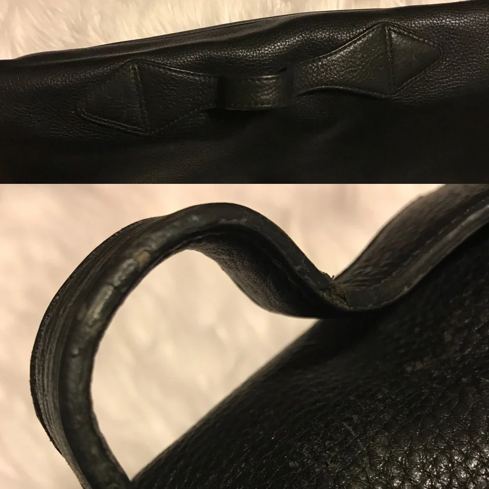 Marc by Marc Jacobs Leather Messenger Bag